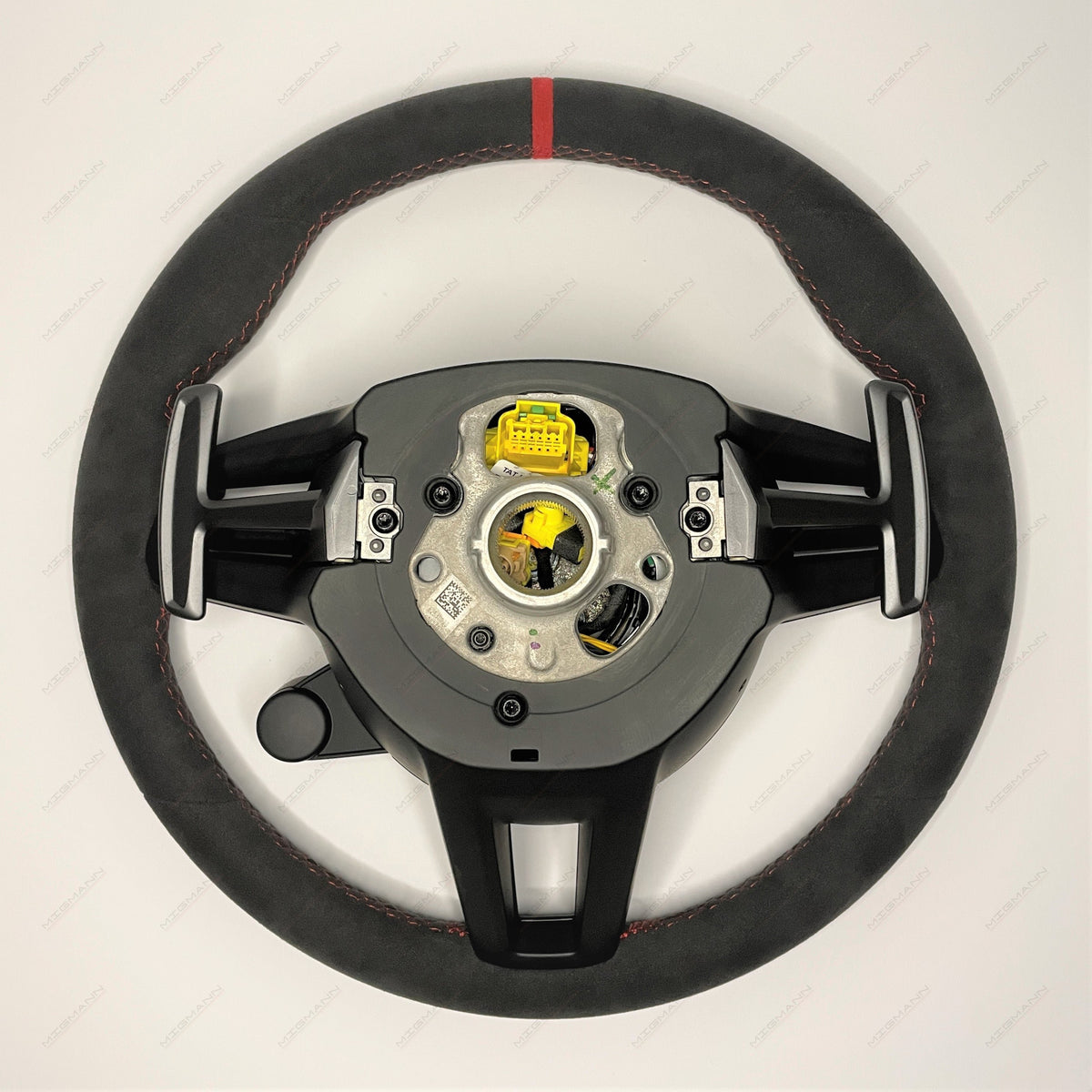 Porsche Alcantara Steering Wheel