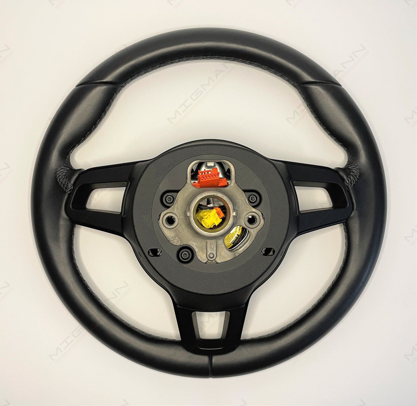 Porsche 991.2 Steering Wheel All Black (Manual)