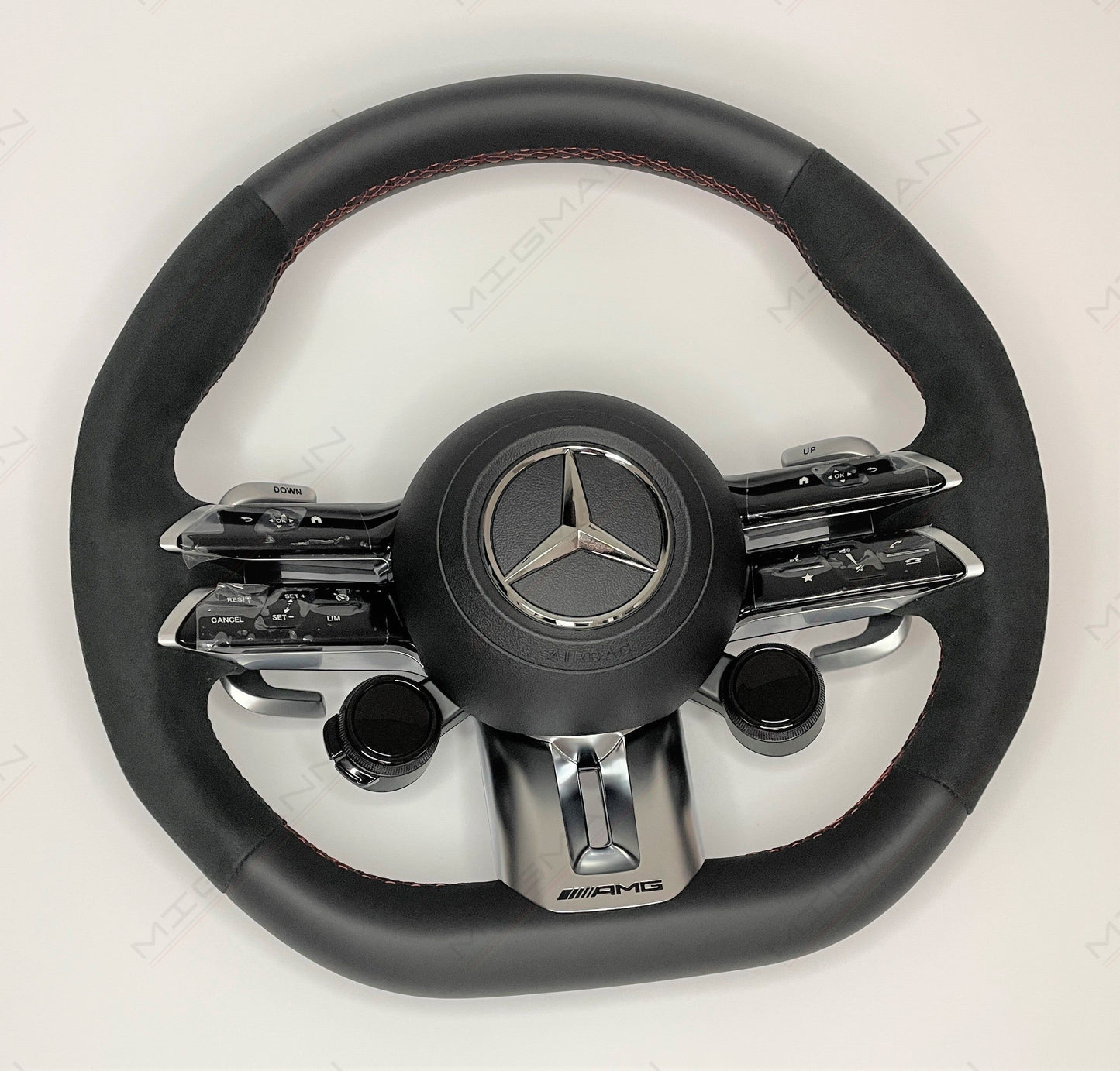 Mercedes-Benz AMG Steering Wheel