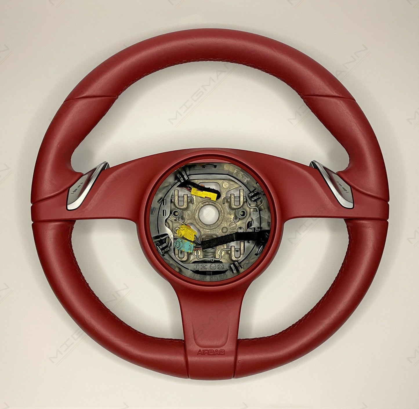 Porsche Steering Wheel (Carrera Red)