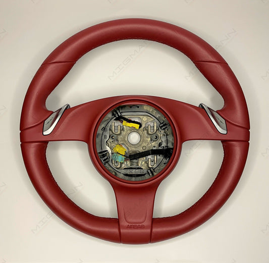 Porsche Steering Wheel (Carrera Red)