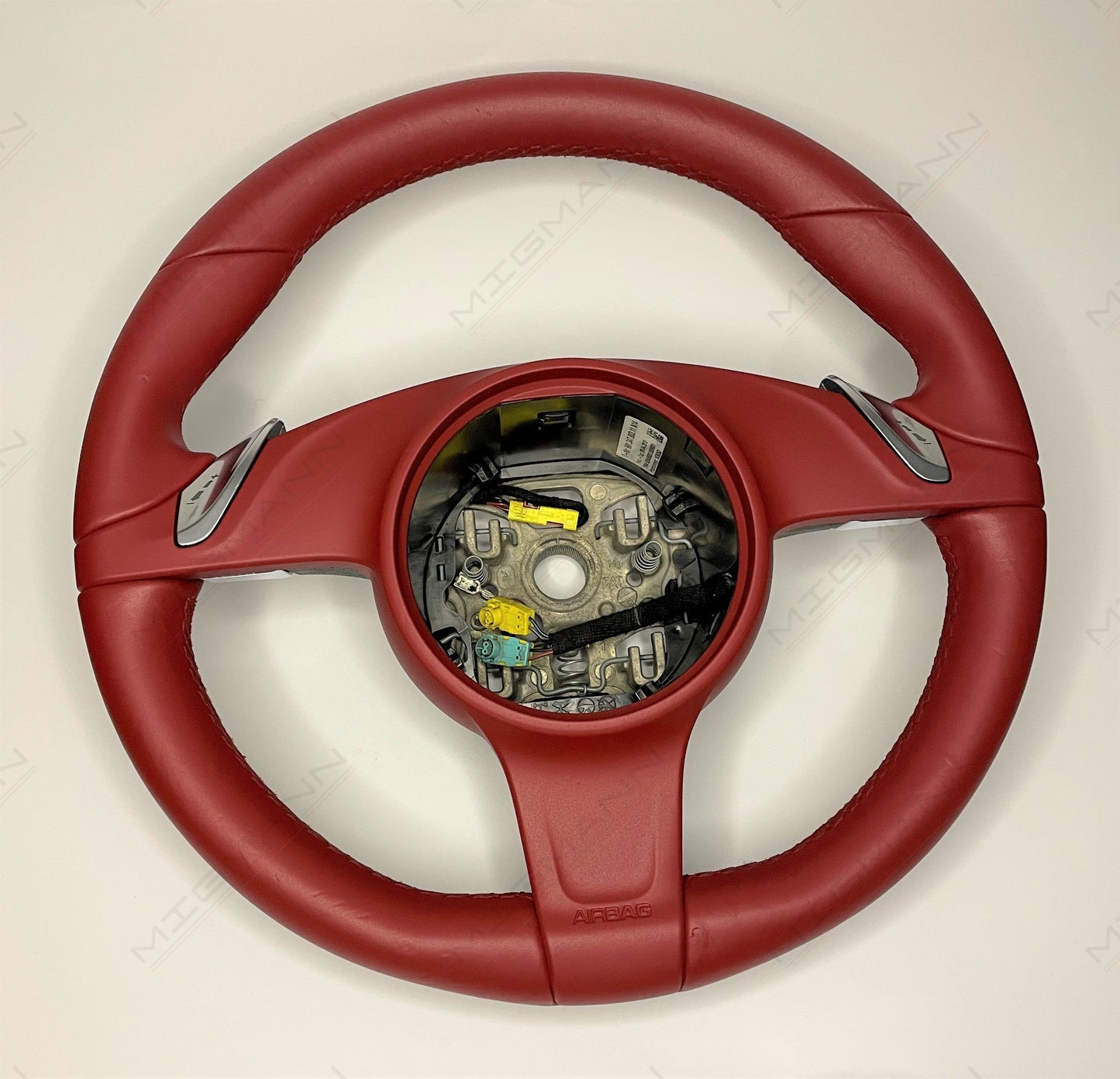 Porsche Steering Wheel (Carrera Red)