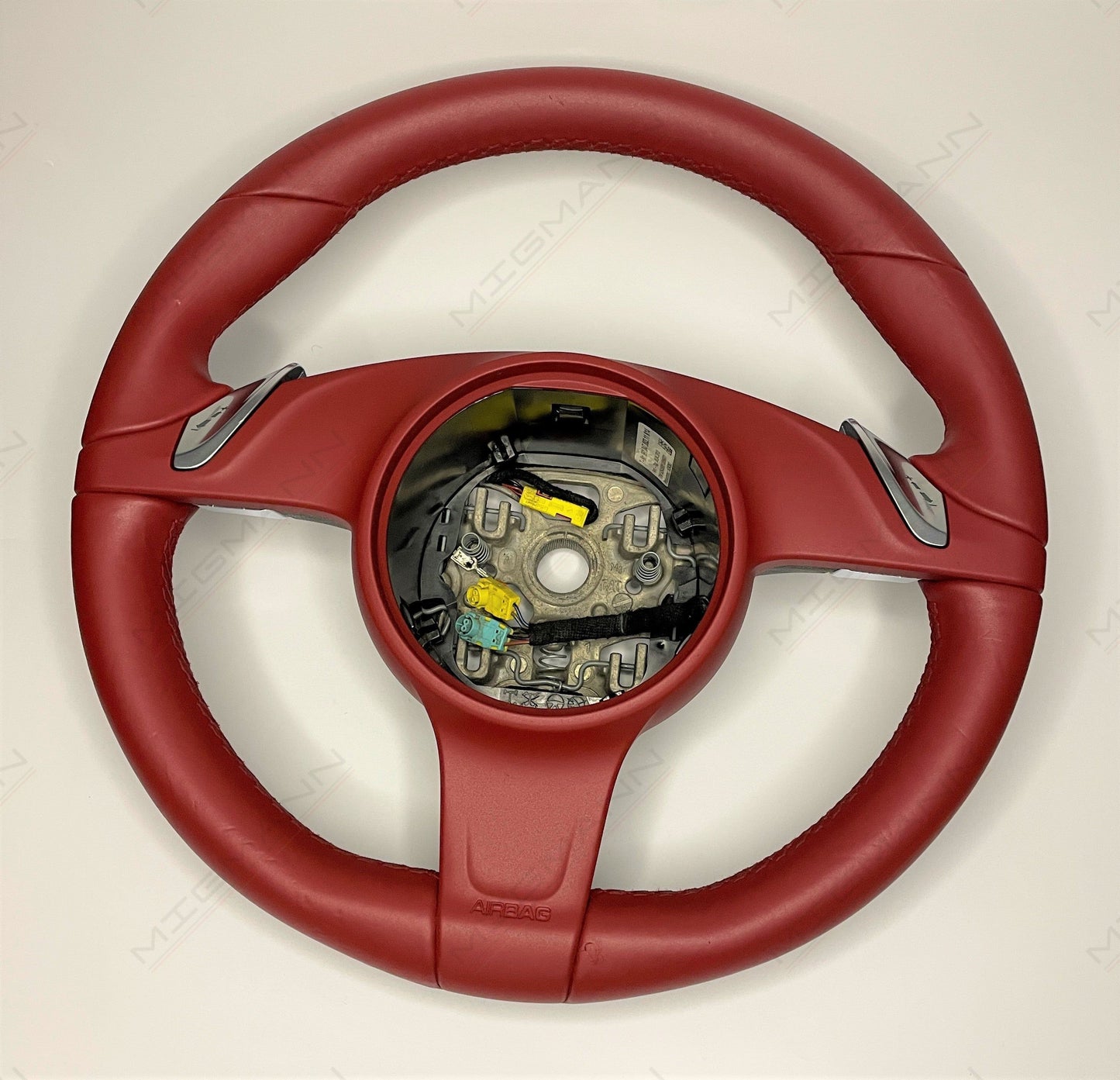 Porsche Steering Wheel (Carrera Red)