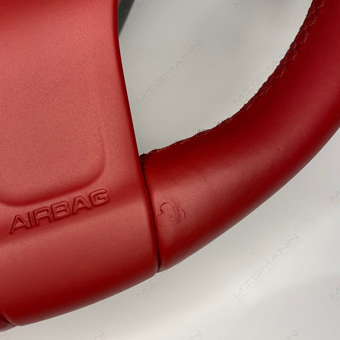 Porsche Steering Wheel (Carrera Red)