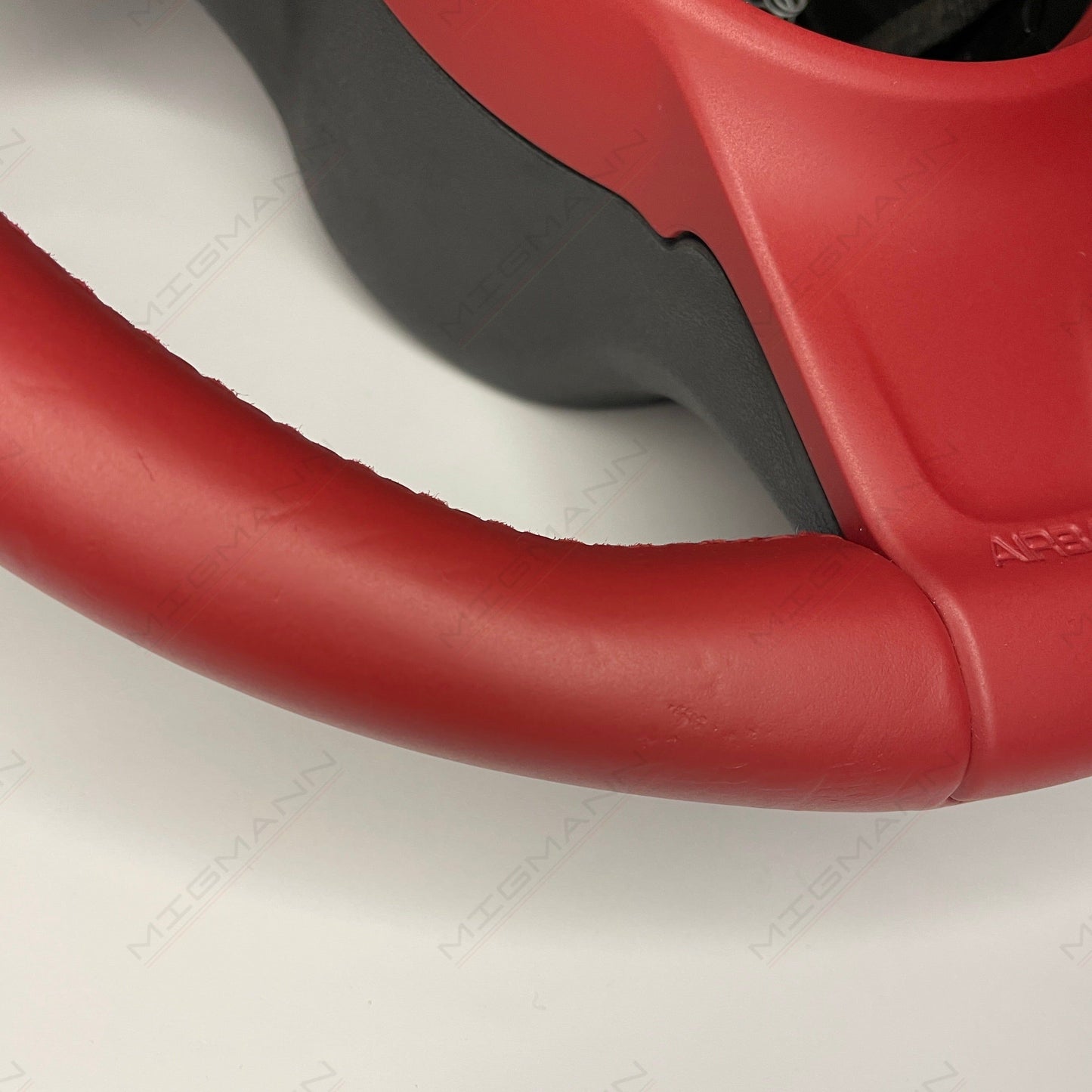 Porsche Steering Wheel (Carrera Red)