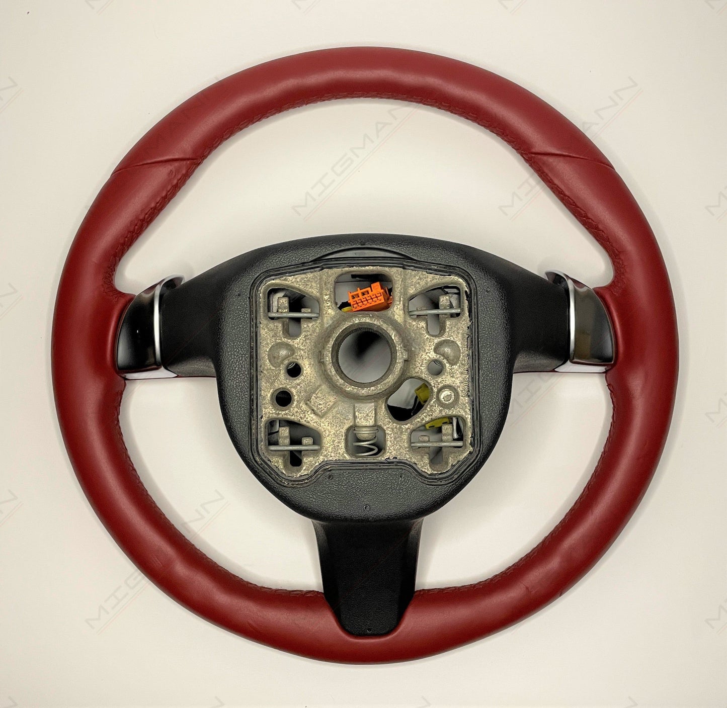 Porsche Steering Wheel (Carrera Red)