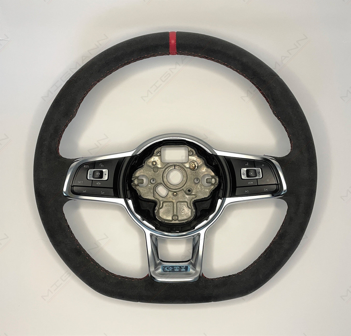 Volkswagen GTI Clubsport Steering Wheel