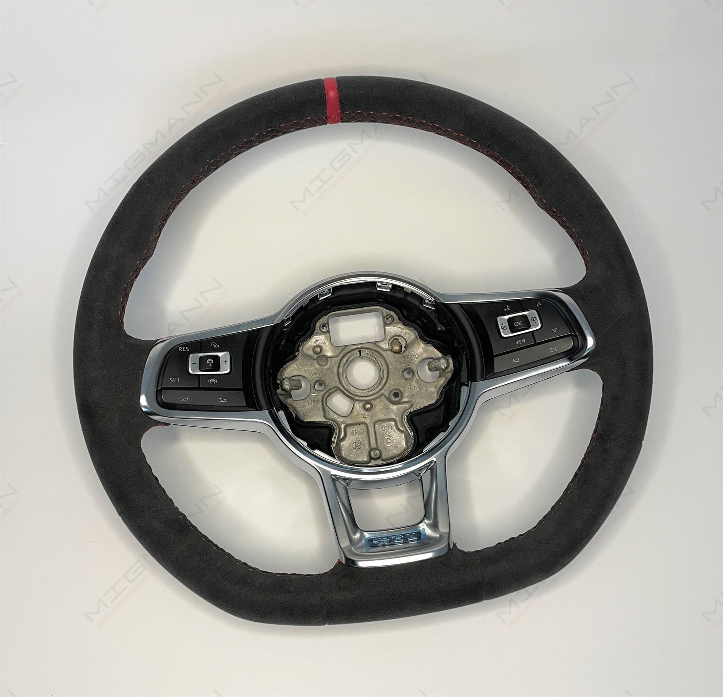 Volkswagen GTI Clubsport Steering Wheel