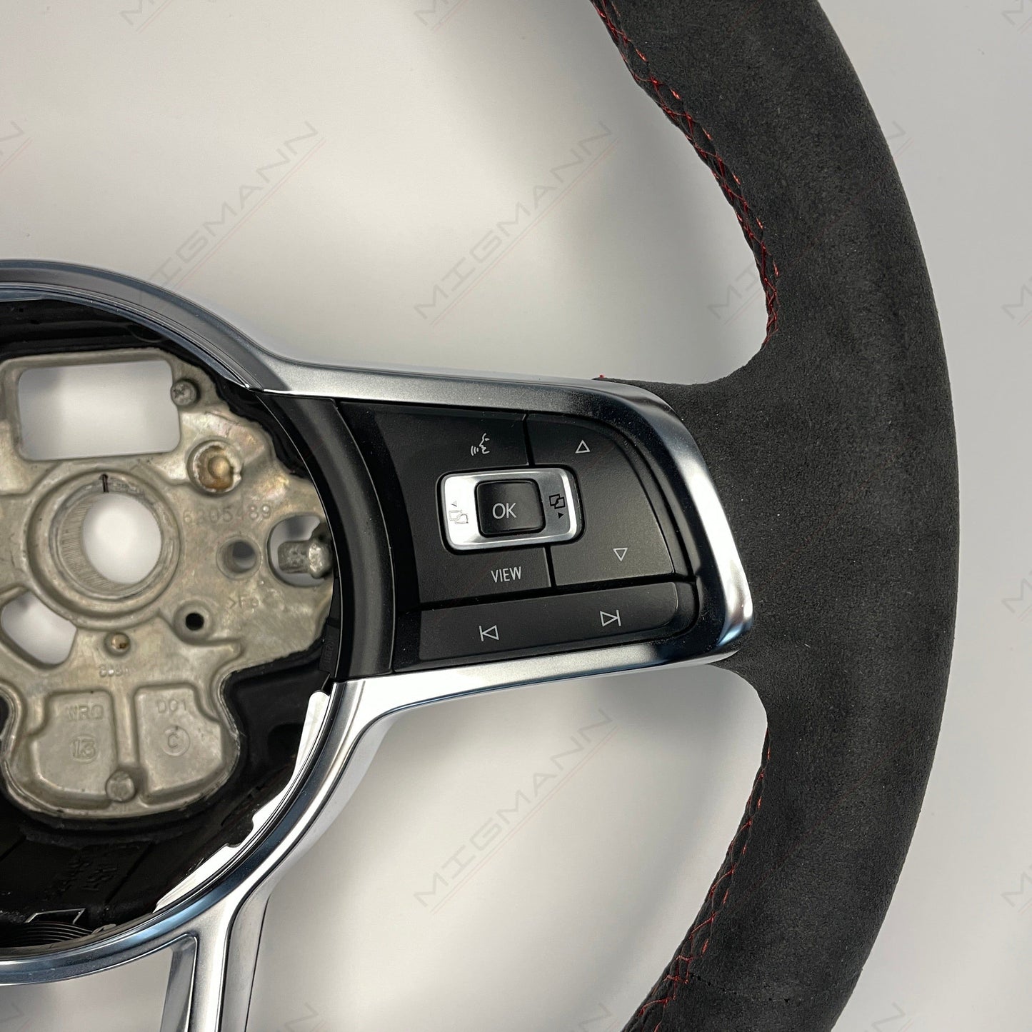 Volkswagen GTI Clubsport Steering Wheel