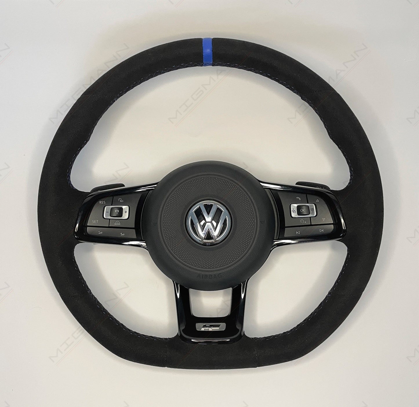 Volkswagen R-line Alcantara Steering Wheel