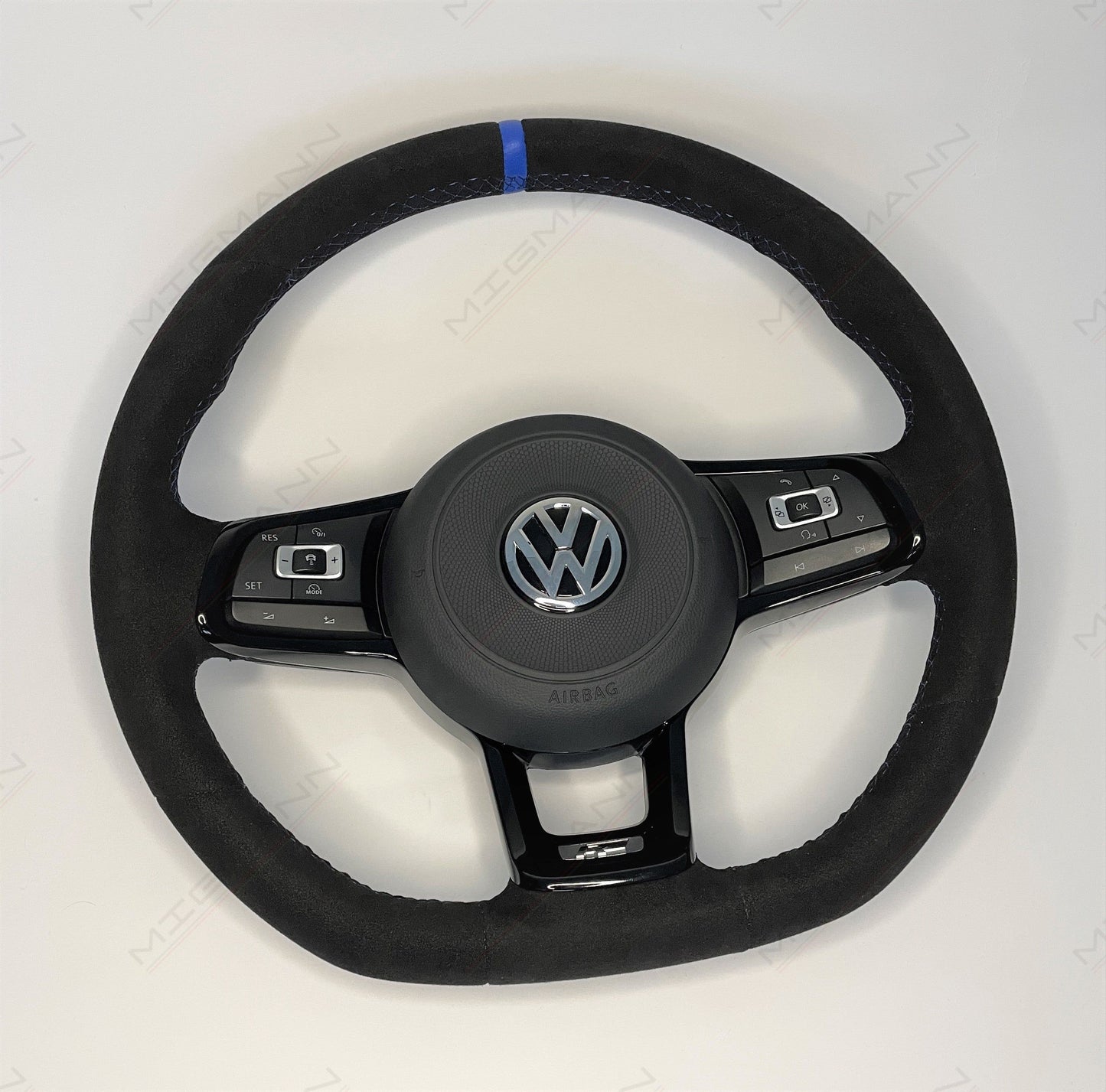 Volkswagen R-line Alcantara Steering Wheel