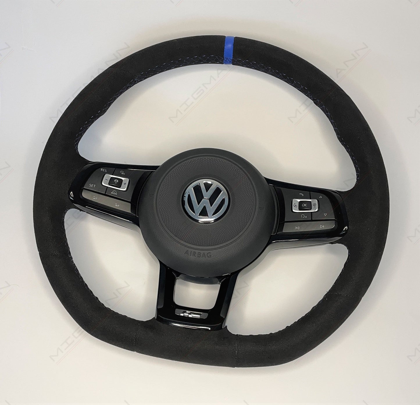 Volkswagen R-line Alcantara Steering Wheel