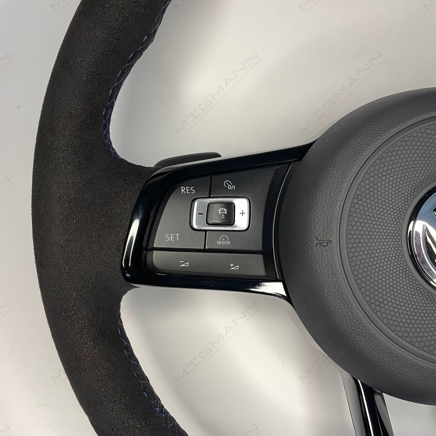Volkswagen R-line Alcantara Steering Wheel