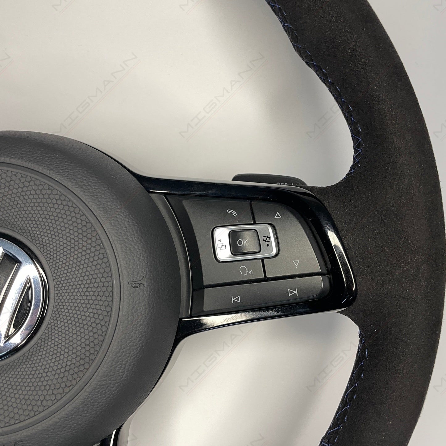 Volkswagen R-line Alcantara Steering Wheel