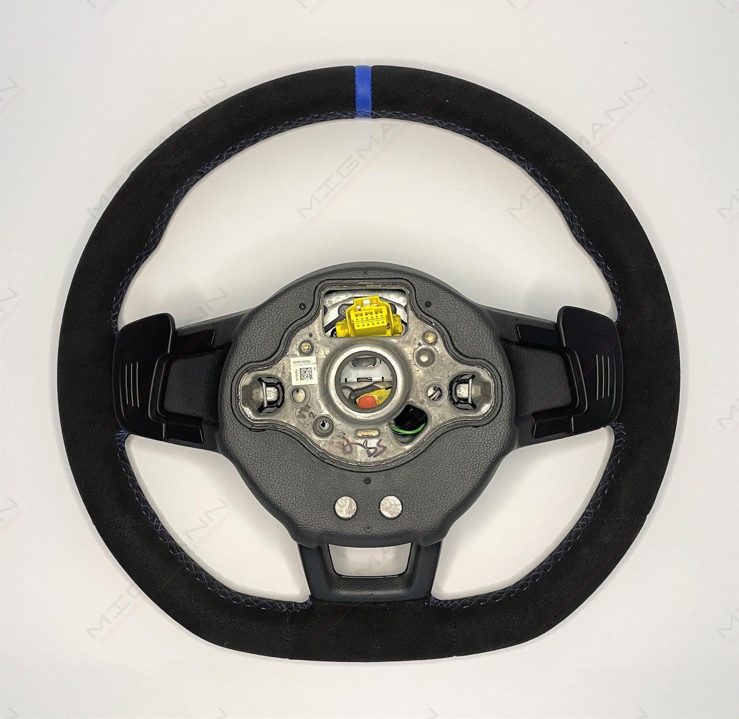 Volkswagen R-line Alcantara Steering Wheel