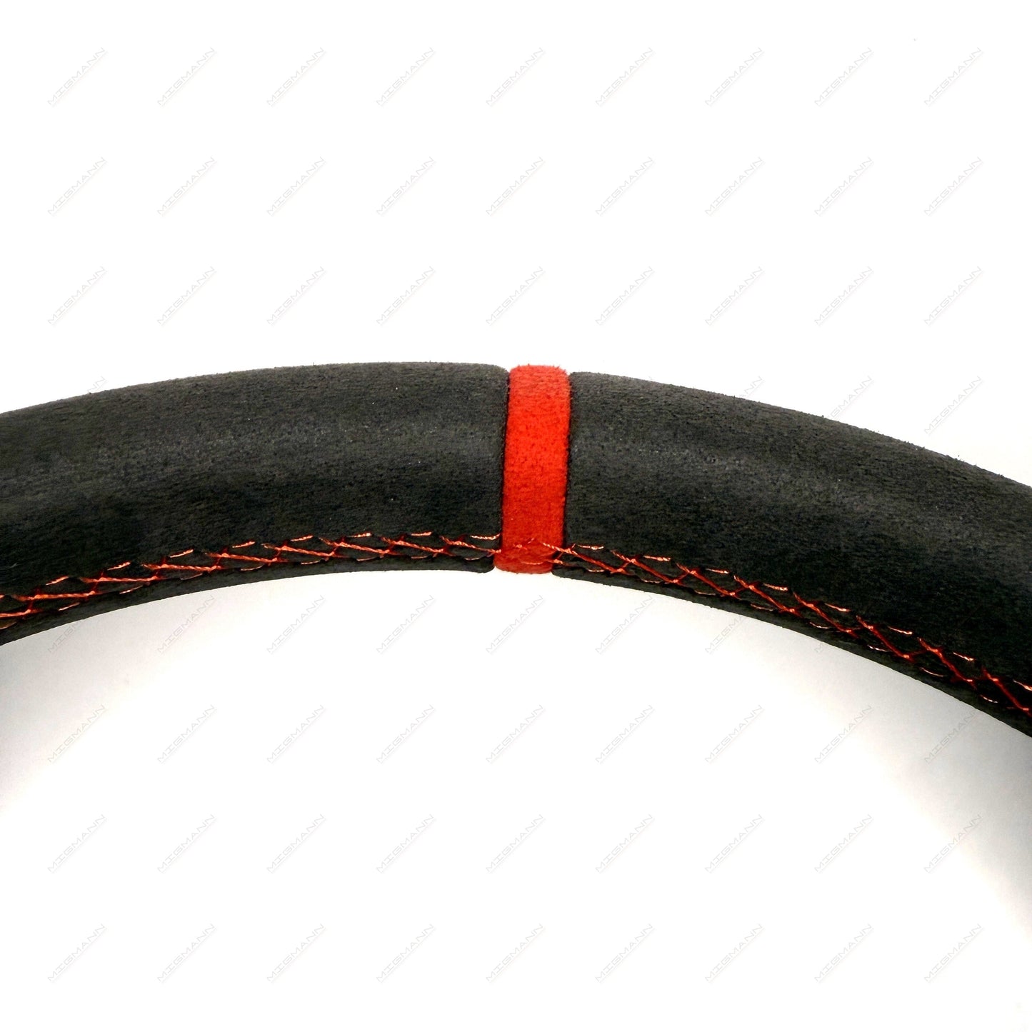 VW Golf MK7 GTI Clubsport Bare Alcantara Steering Wheel