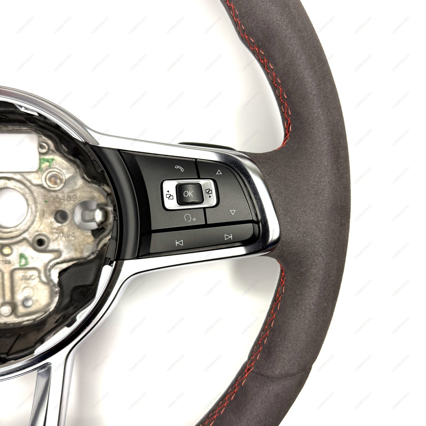 VW Golf MK7 GTI Clubsport Alcantara Steering Wheel