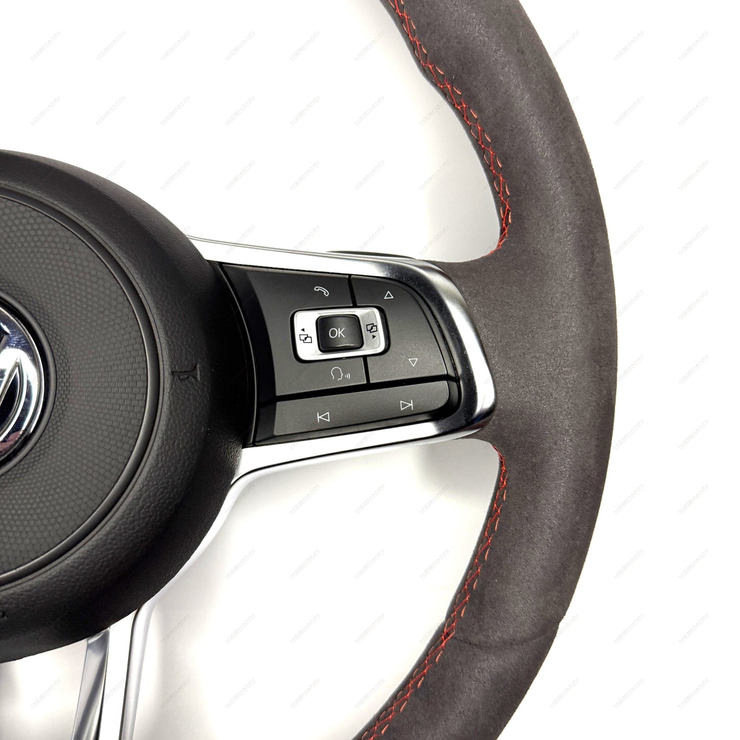 VW Golf MK7 GTI Clubsport Alcantara Steering Wheel