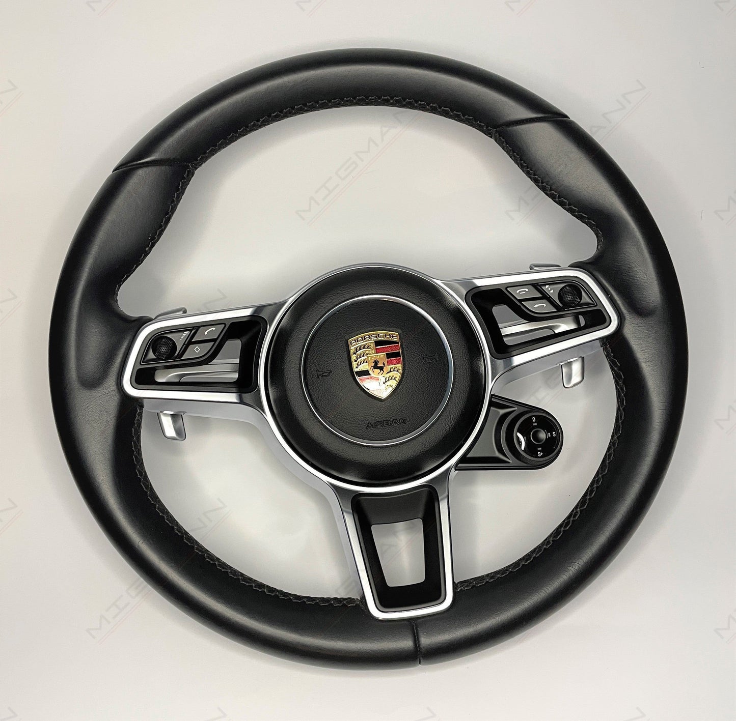 Porsche Steering Wheel + Chrono Sport Controller