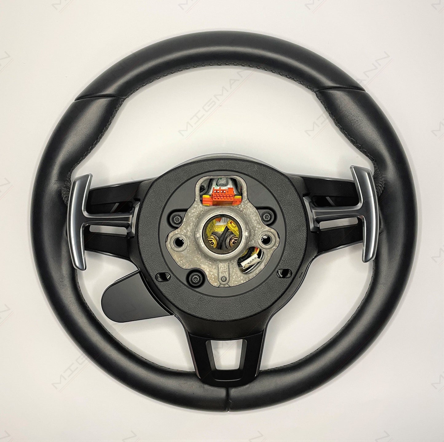 Porsche Steering Wheel + Chrono Sport Controller