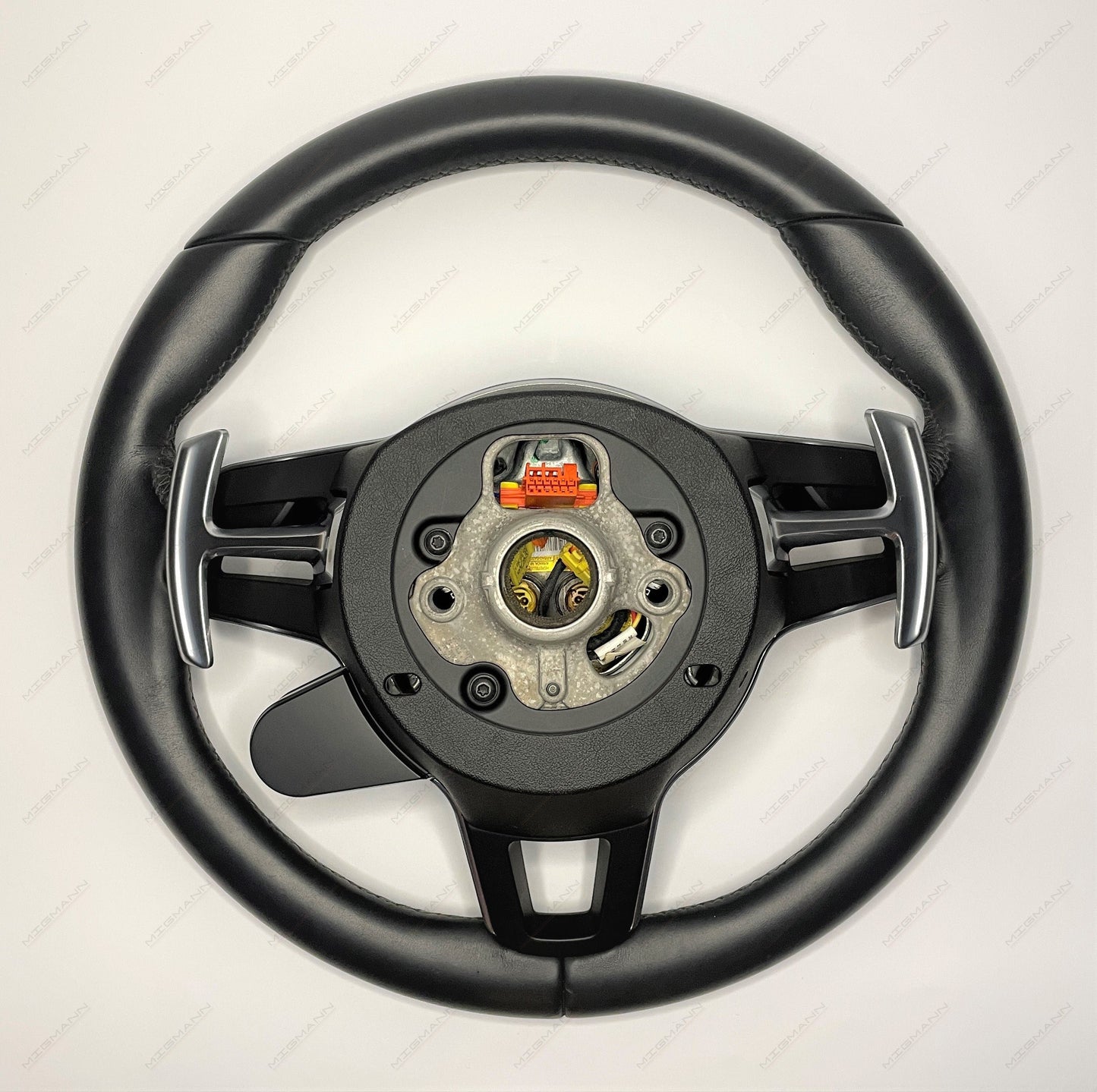 Porsche Steering Wheel + Chrono Sport Controller