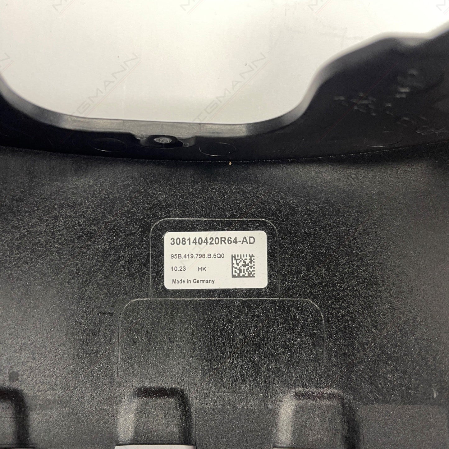 Porsche Manual Steering Wheel Back Trim