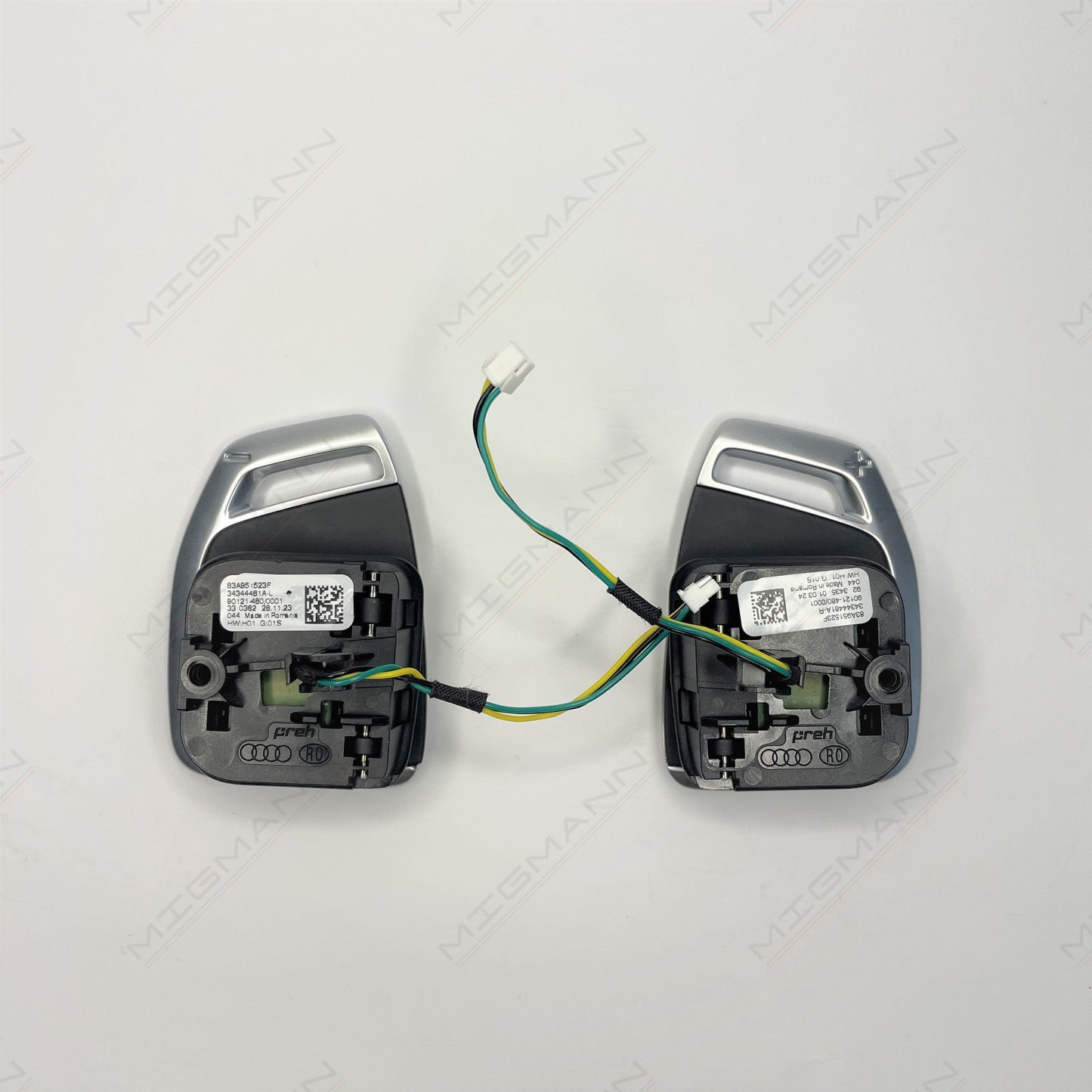 Audi RS Paddle Shifters