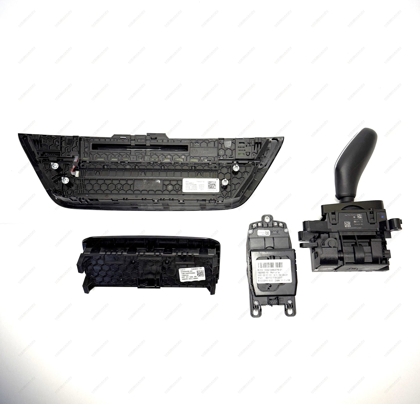BMW G30 / G31 5-Series Ceramic Interior Control Set