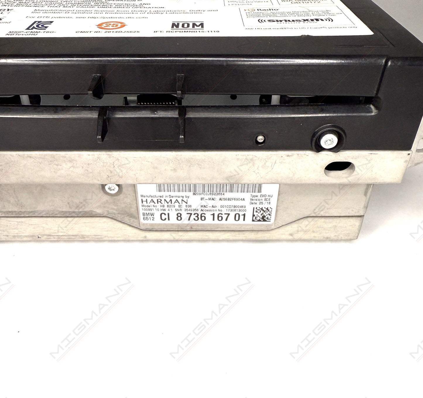 BMW G30 G31 OEM Multimedia Kit – 10.2 Display