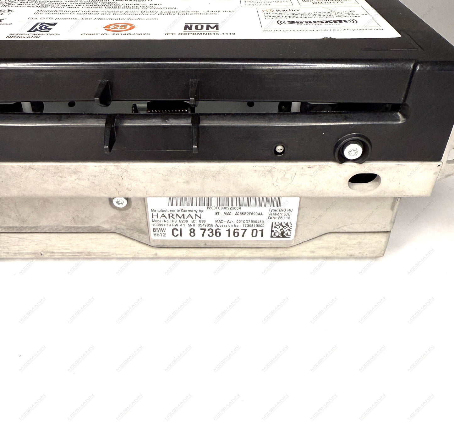 BMW G30 G31 OEM Multimedia Kit – 10.2 Display