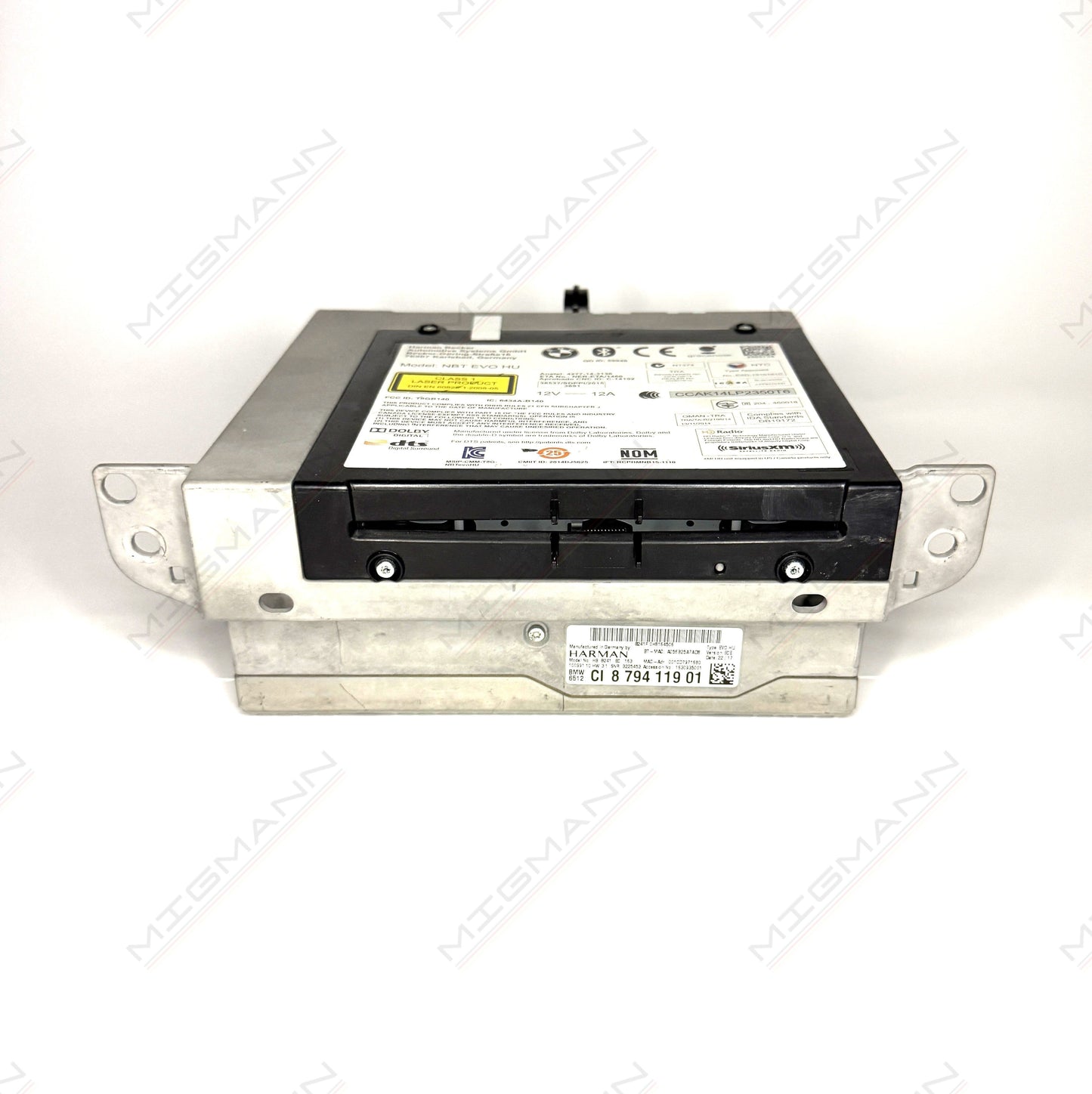BMW F-Series NBT Evo Touch + DAB Multimedia Set