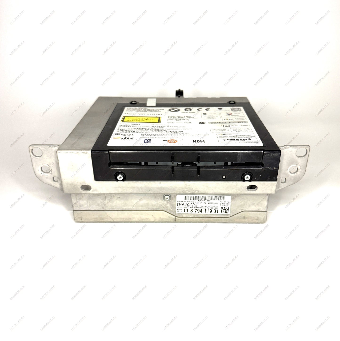 BMW F-Series NBT Evo Touch + DAB Multimedia Set