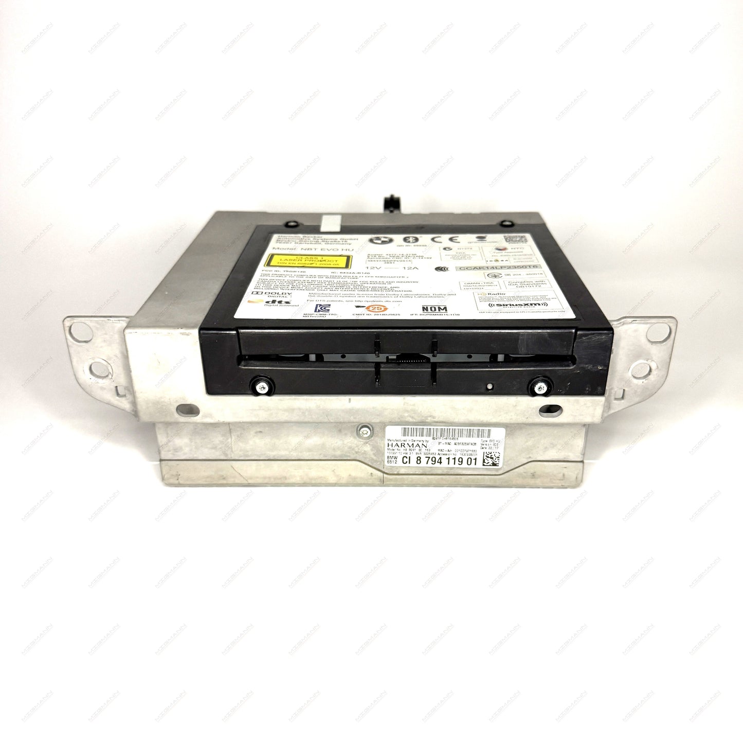 BMW F-Series NBT Evo Touch + DAB Multimedia Set