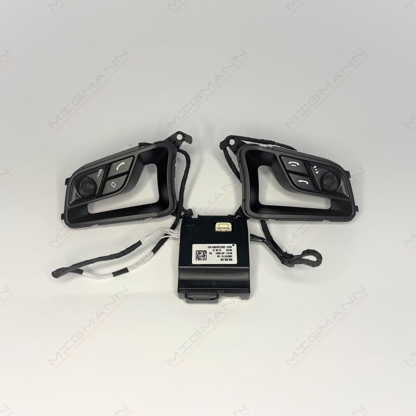 Porsche Steering Wheel Buttons + Module