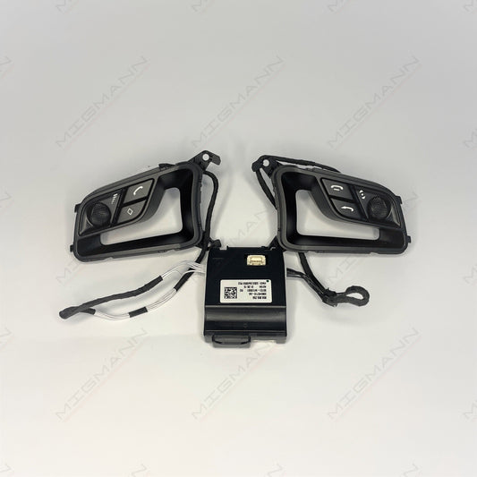Porsche Steering Wheel Buttons + Module