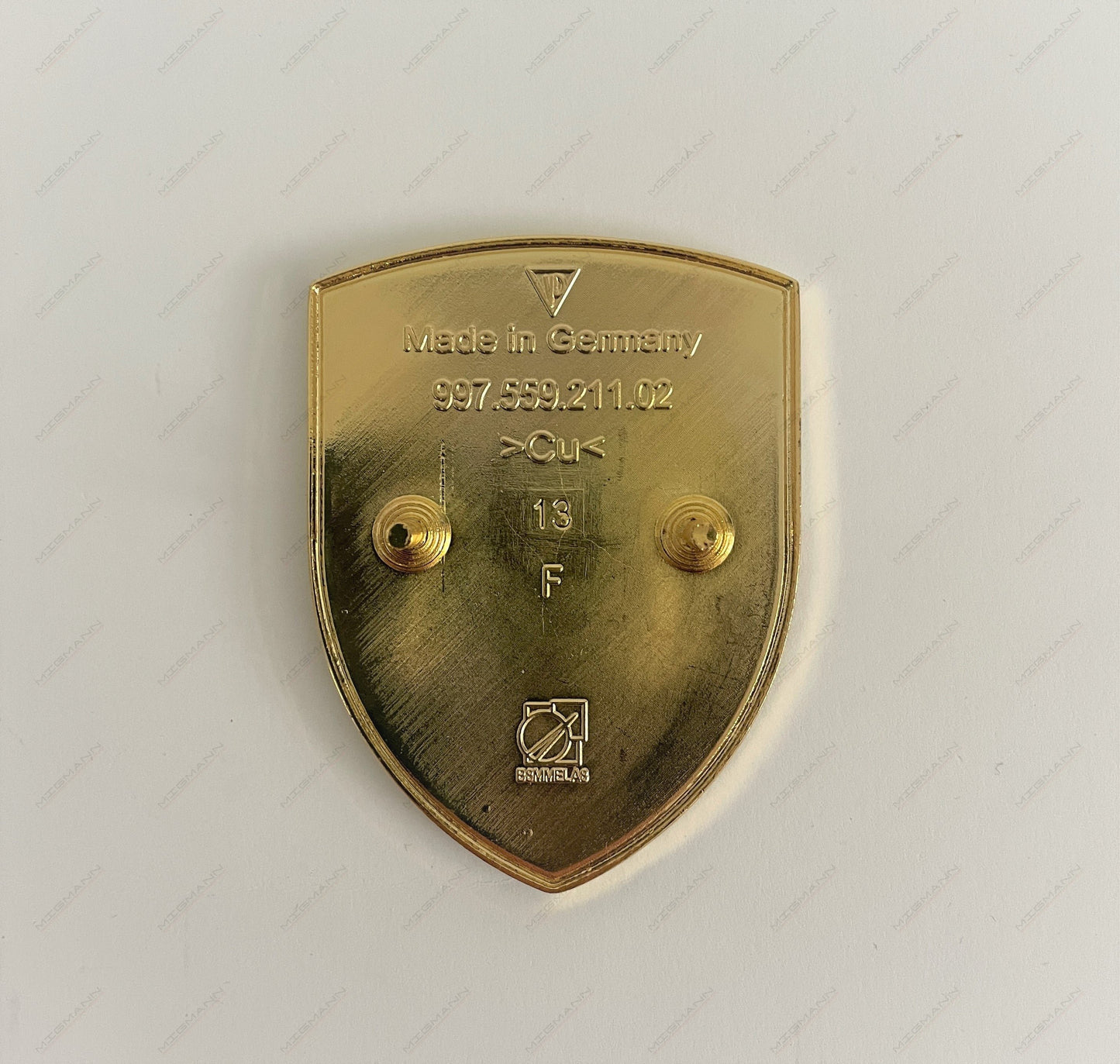 Porsche Classic Hood Emblem