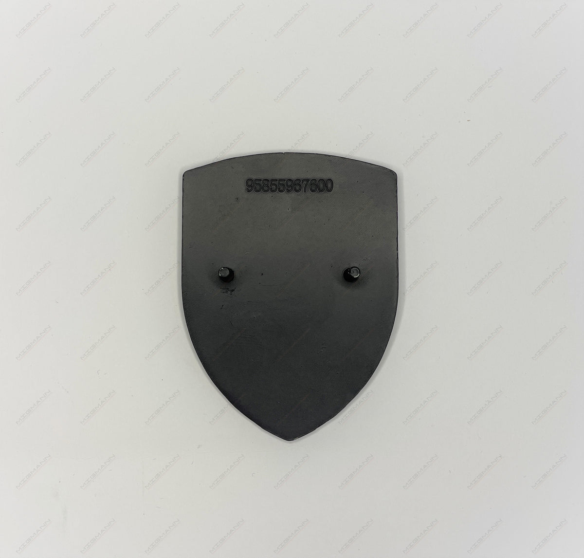 Porsche Black Hood Emblem
