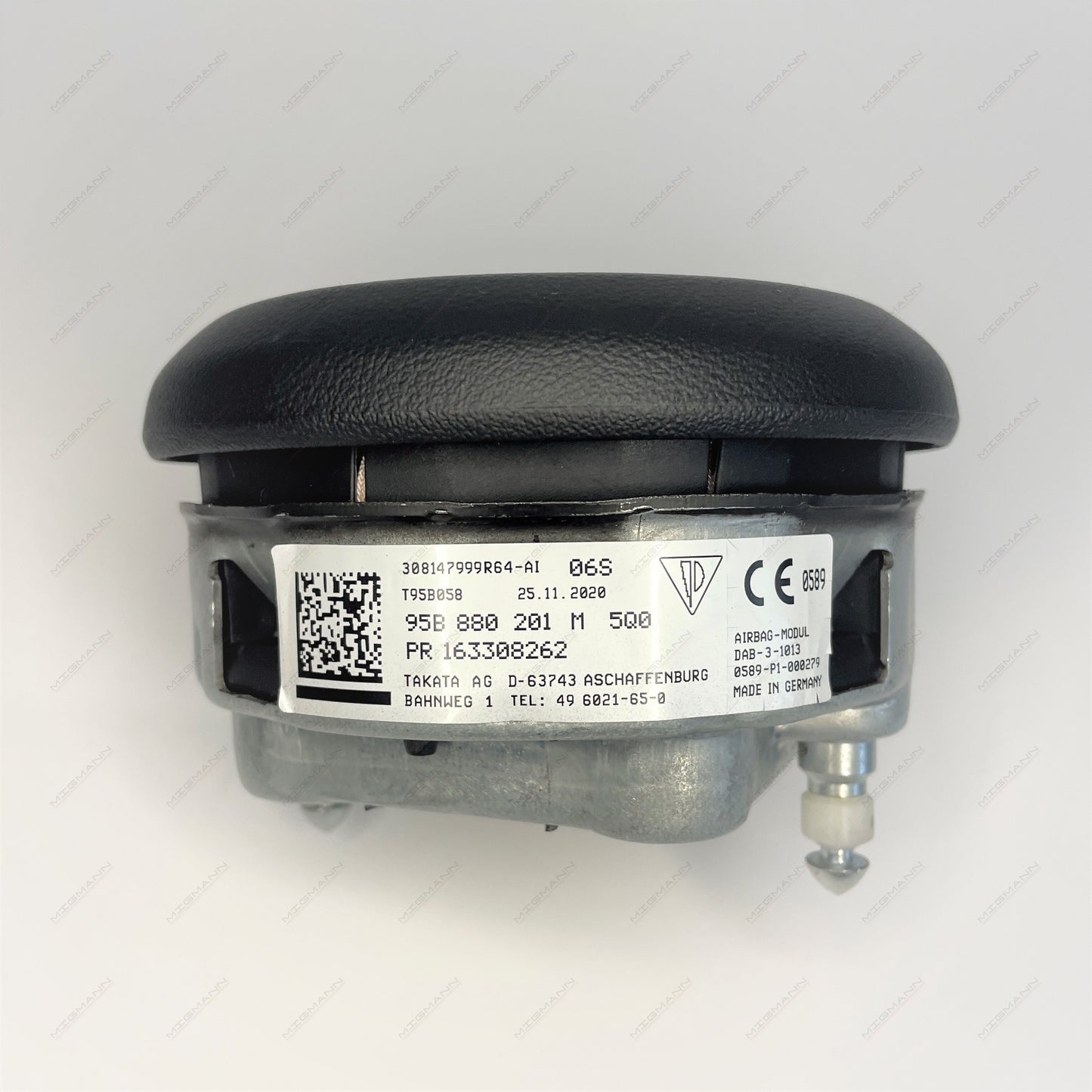 Porsche Airbag Black