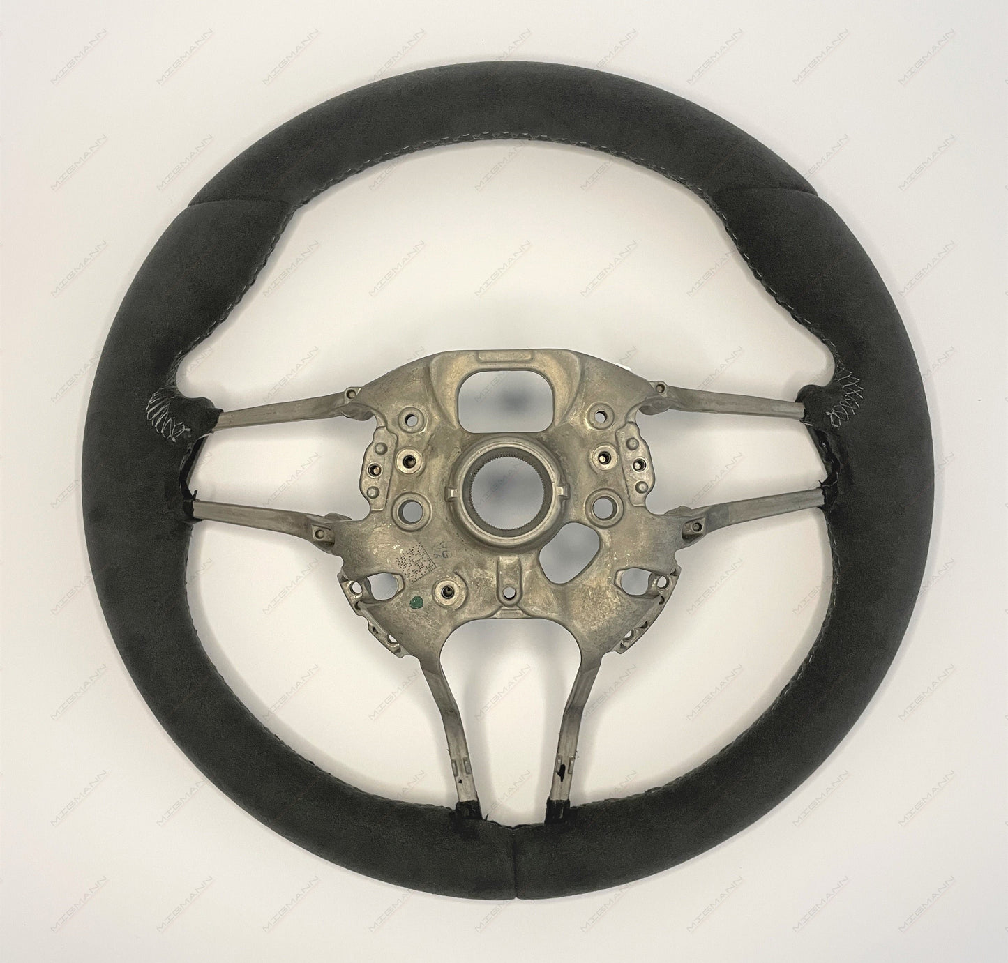 Porsche Alcantara Empty Steering Wheel