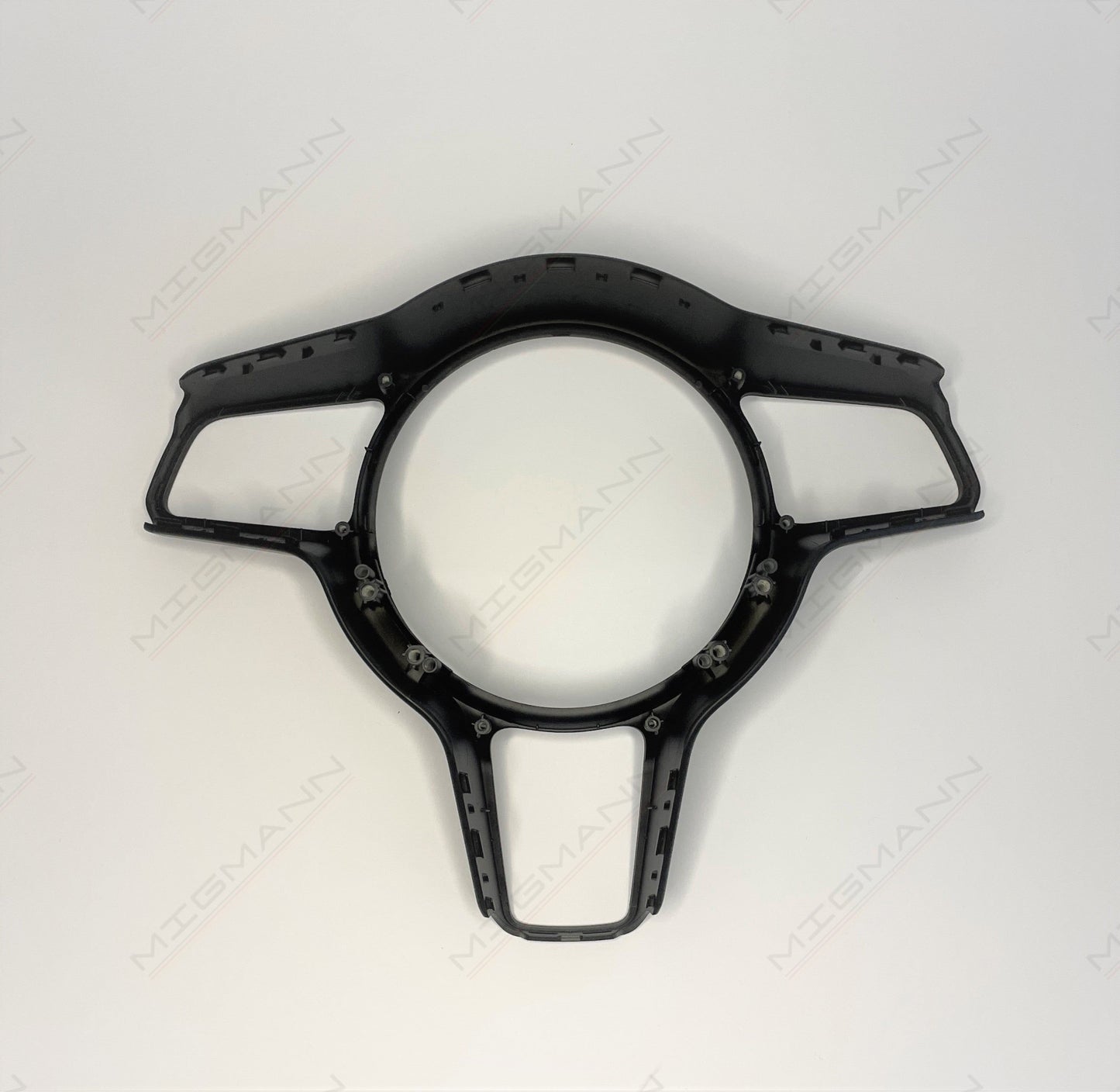 Porsche GT-Style Steering Wheel Black Trim