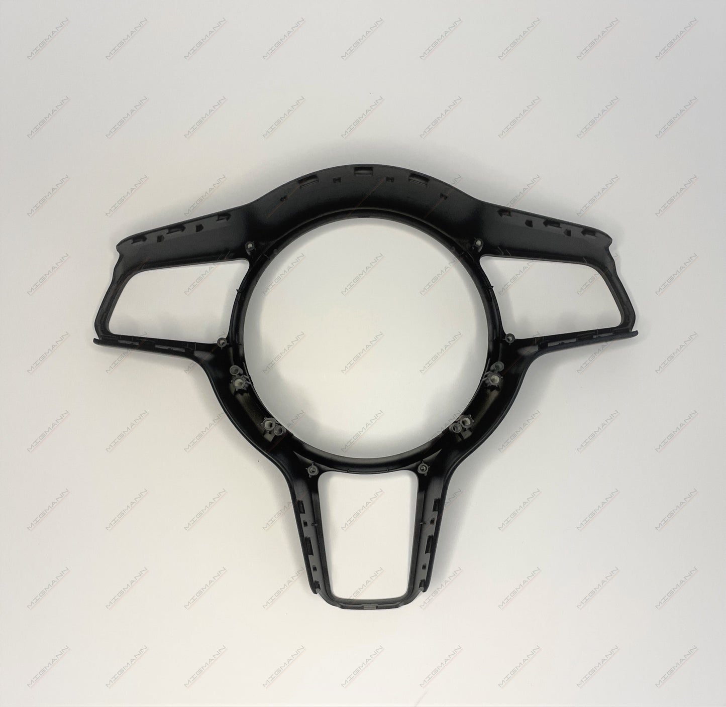 Porsche GT-Style Steering Wheel Black Trim
