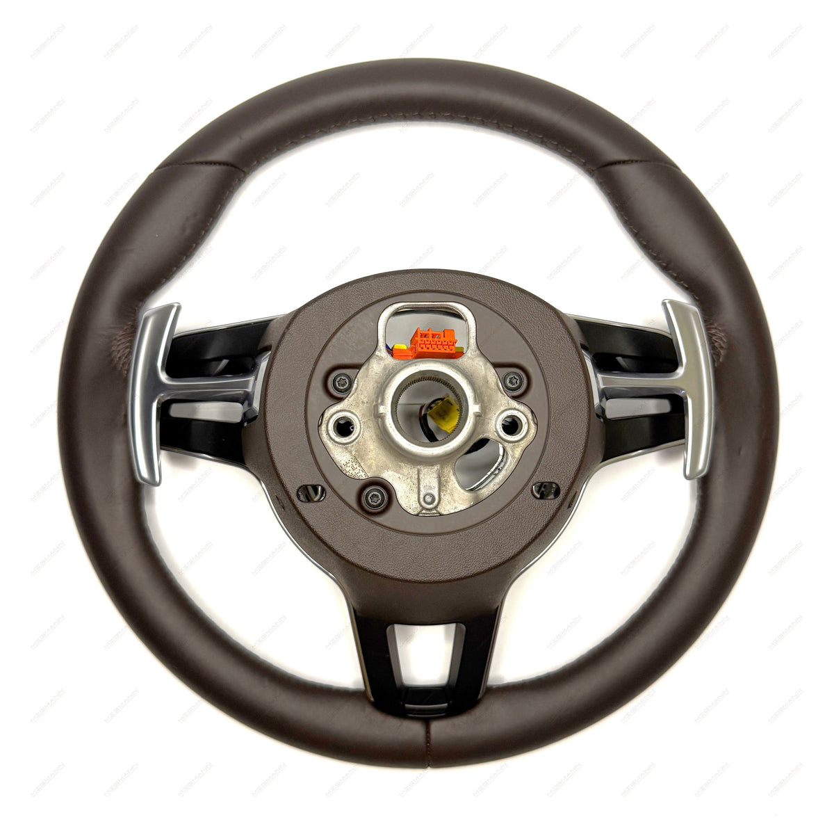 Porsche Steering Wheel Espresso Brown