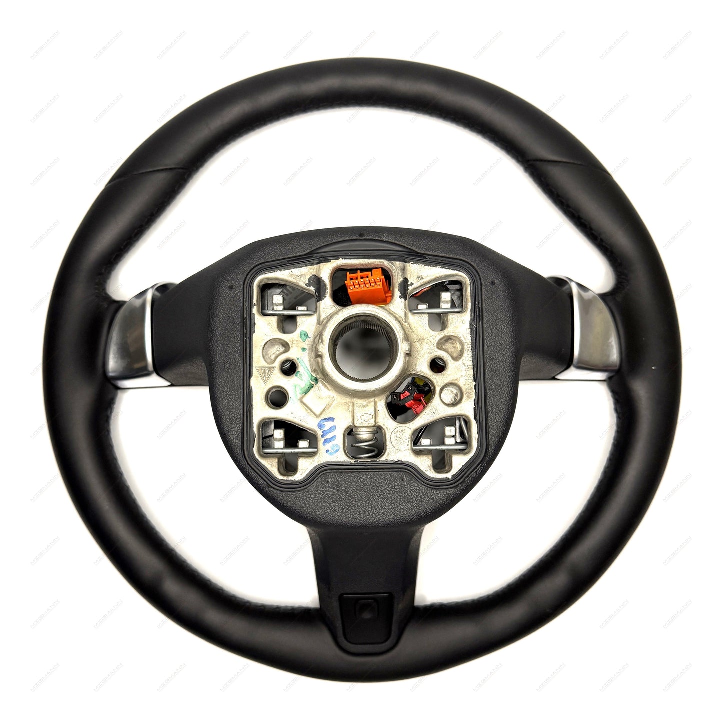 Porsche 997 Black Leather Steering Wheel OEM