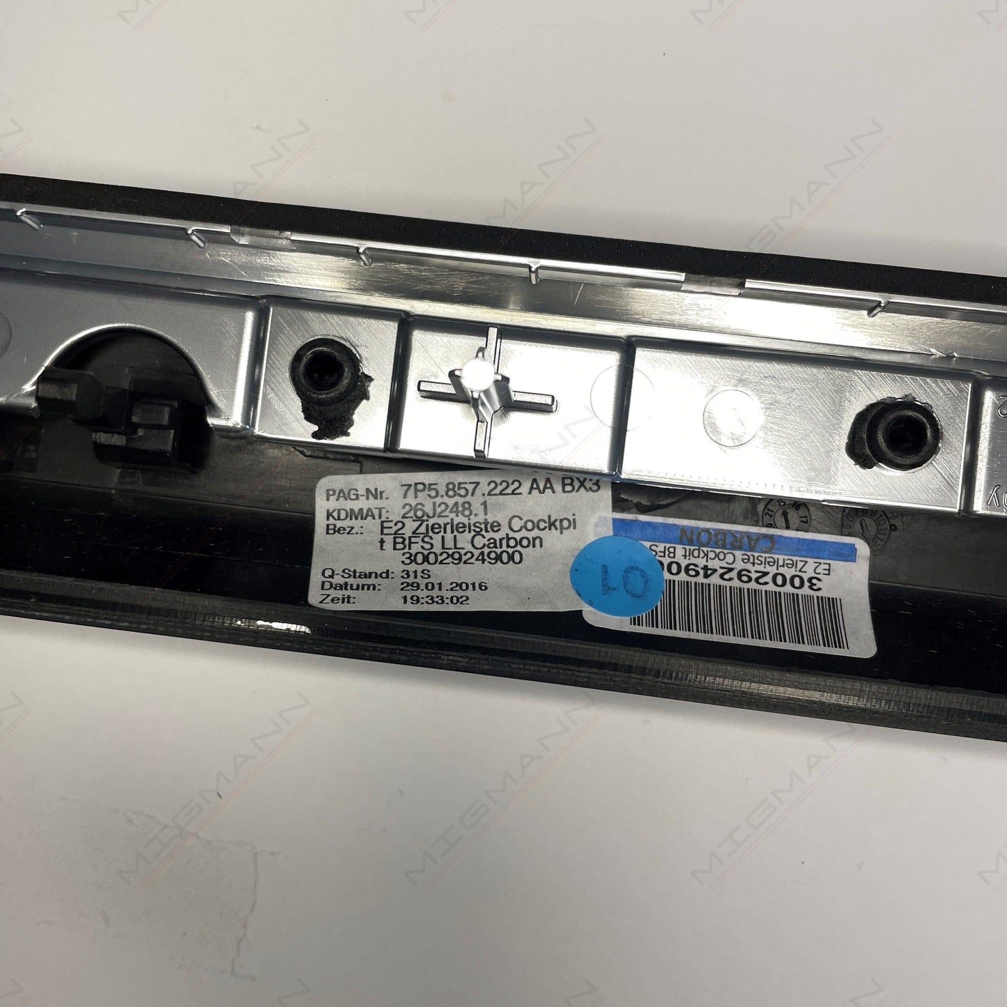 Porsche Cayenne OEM Carbon Fiber Interior Trim Set