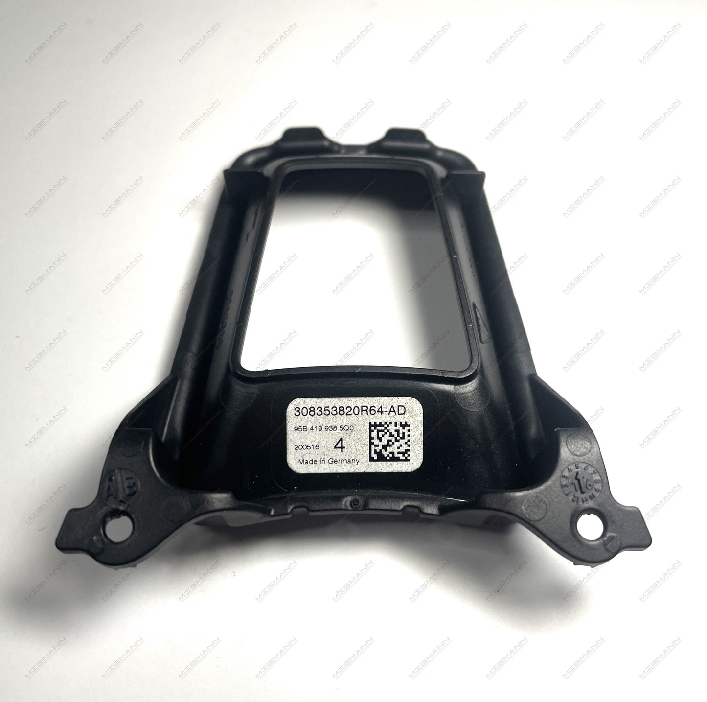 Porsche Steering Wheel Lower Spoke Trim