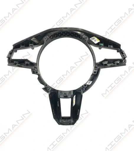 Porsche Steering Wheel's Carbon Fiber Trim