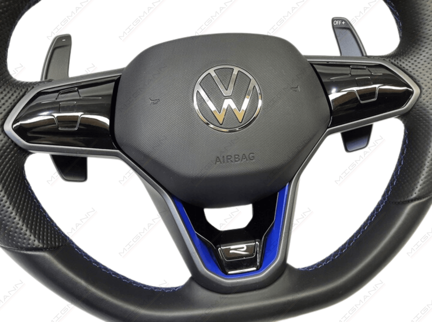 Volkswagen New R Steering Wheel