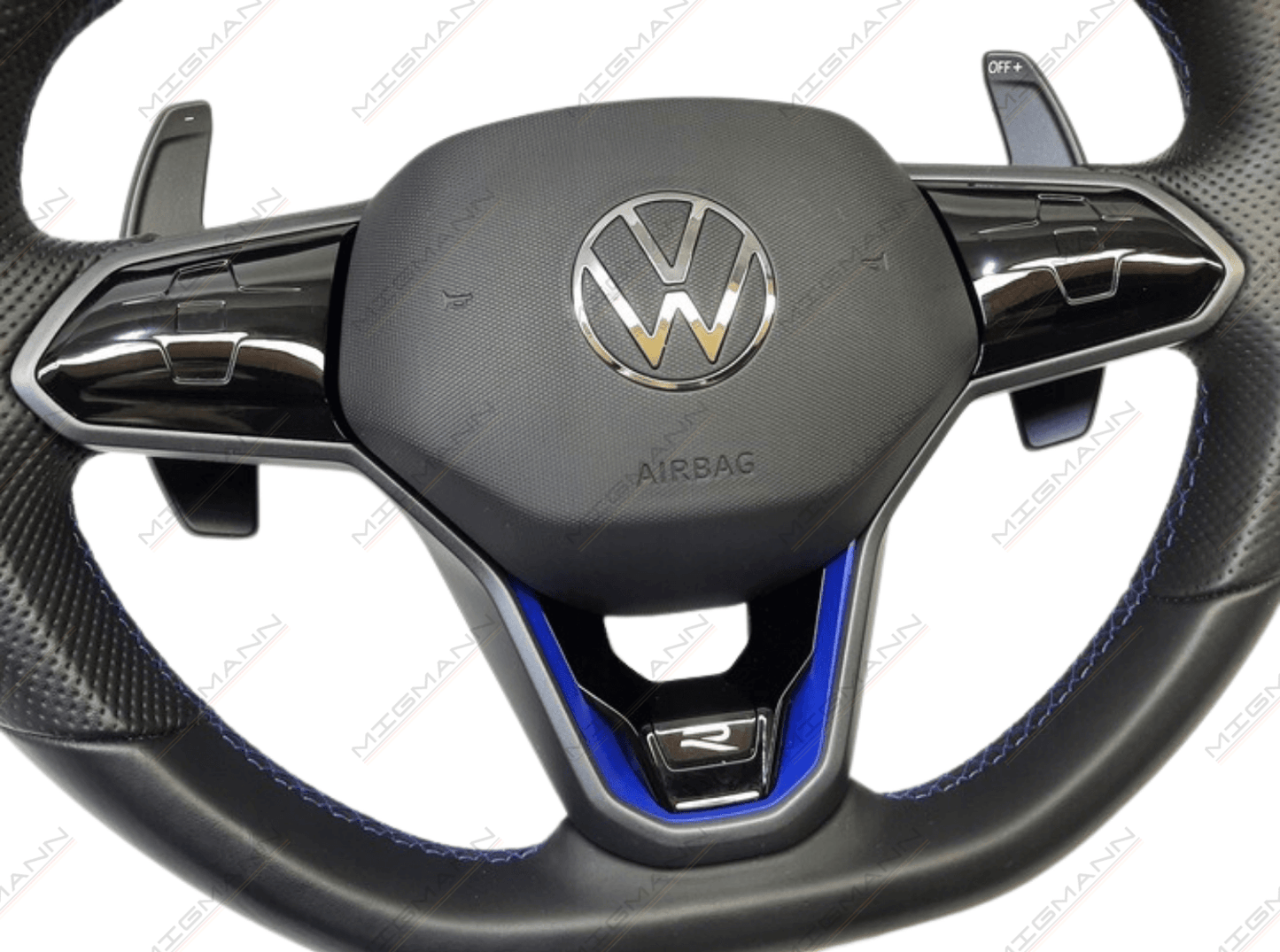 Volkswagen New R Steering Wheel