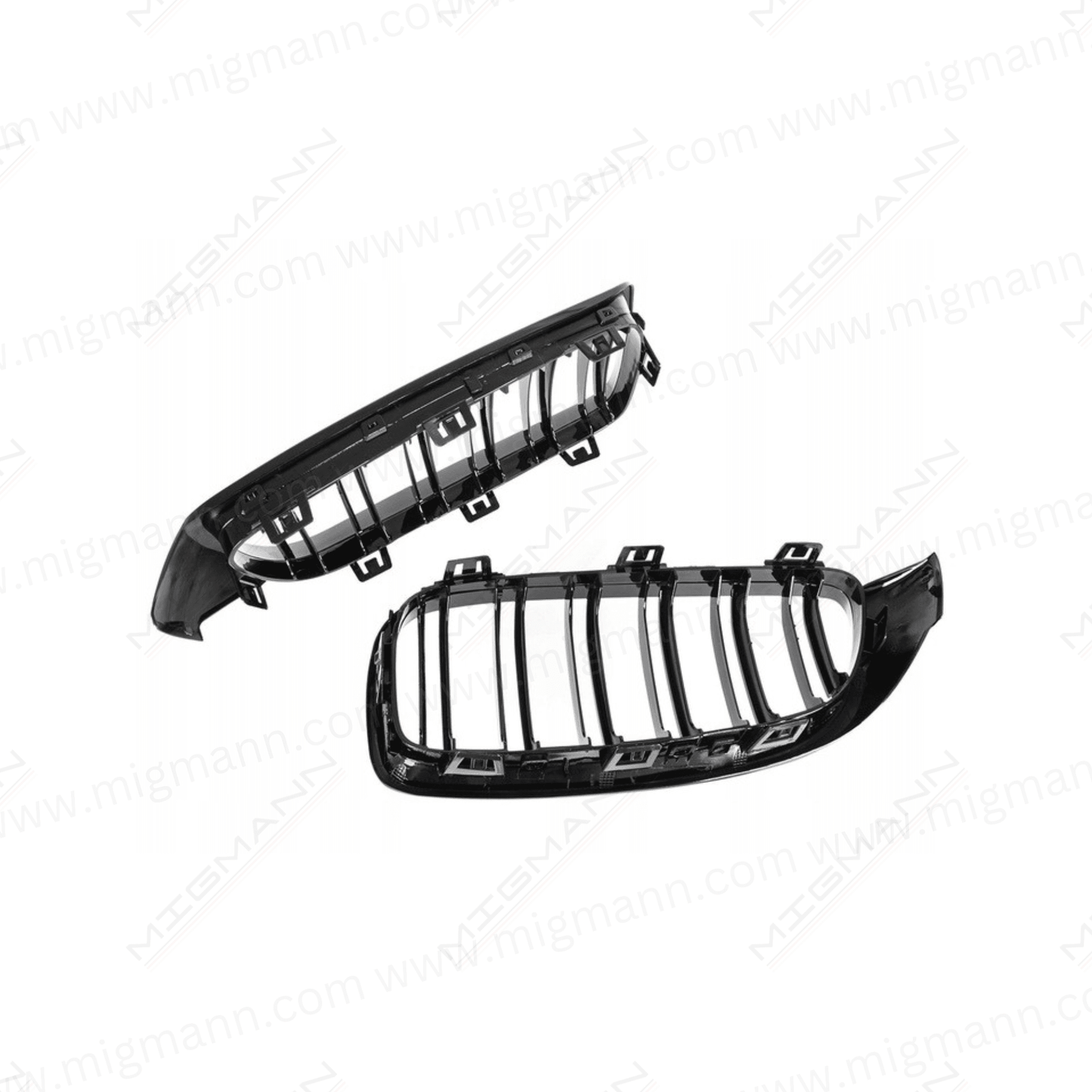 BMW 4-Series Black Gloss Double Grill