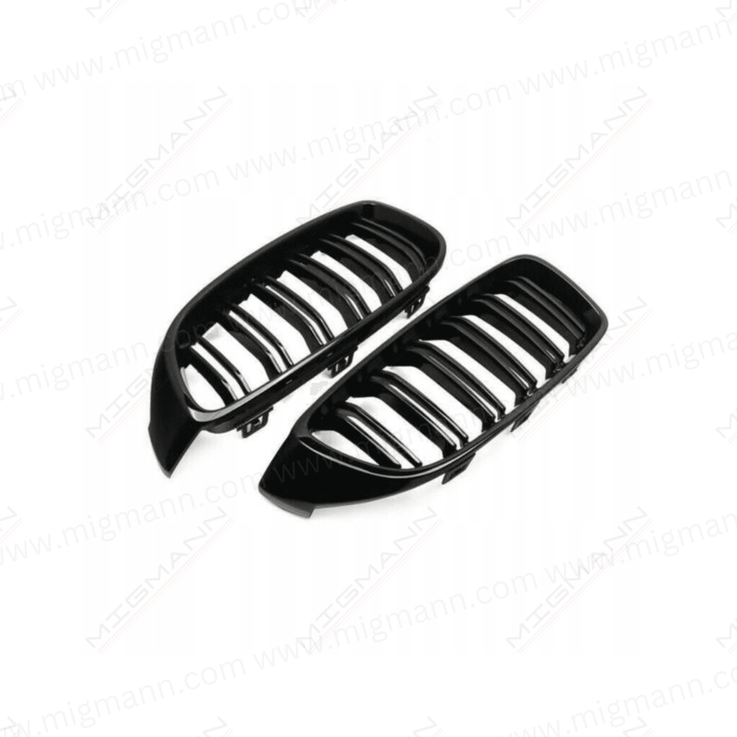 BMW 4-Series Black Gloss Double Grill